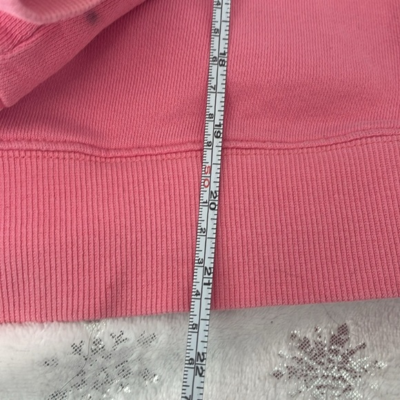 Vineyard Vines Pink and Navy Pullover - Picture 2 of 7